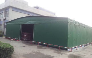 定制大型倉庫雨棚與移動遮雨棚解決方案