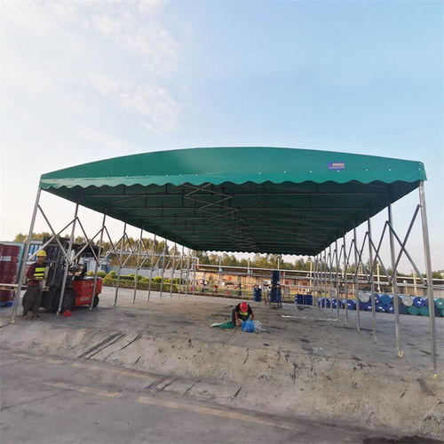 上?？伤辞凵炜s推拉篷款式 紡織品遮篷的實用與美觀