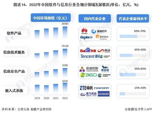 2023年中國戰略性新興產業 軟件與信息服務產業全景圖譜